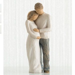 Willow Tree Home figurine - Together, our family is home